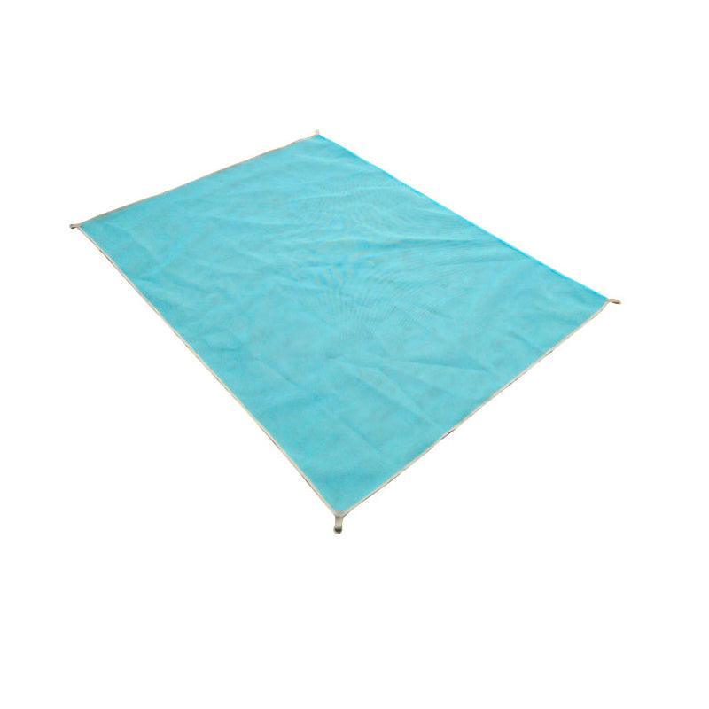Sand Free Beach Mat Blanket Sand Proof Magic Sandless Sand Dirt & Dust Disappear - Green
