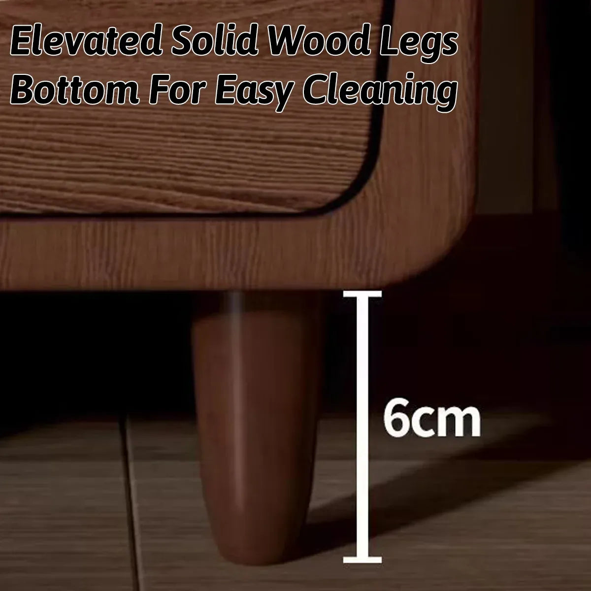 Wood Mini Bedside Table with Drawer and Shelf Compact Space Saving