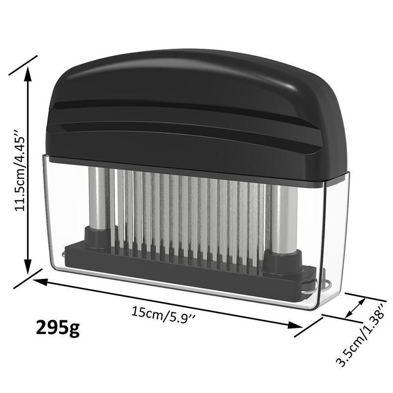 48-Blade Stainless Steel Meat Tenderizer Tool for Steak Pork Chicken Lamb