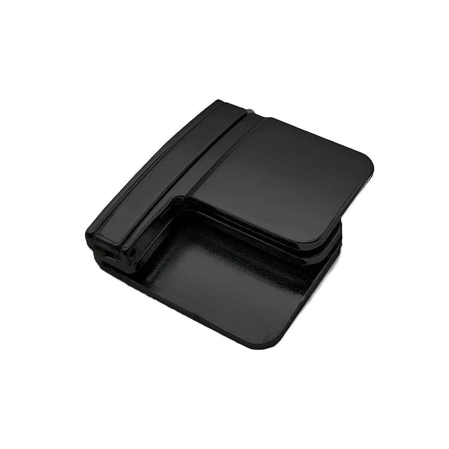 Folding Multipurpose Belt Clip Adjustable Buckle for Pants Belts and Accessories - Black