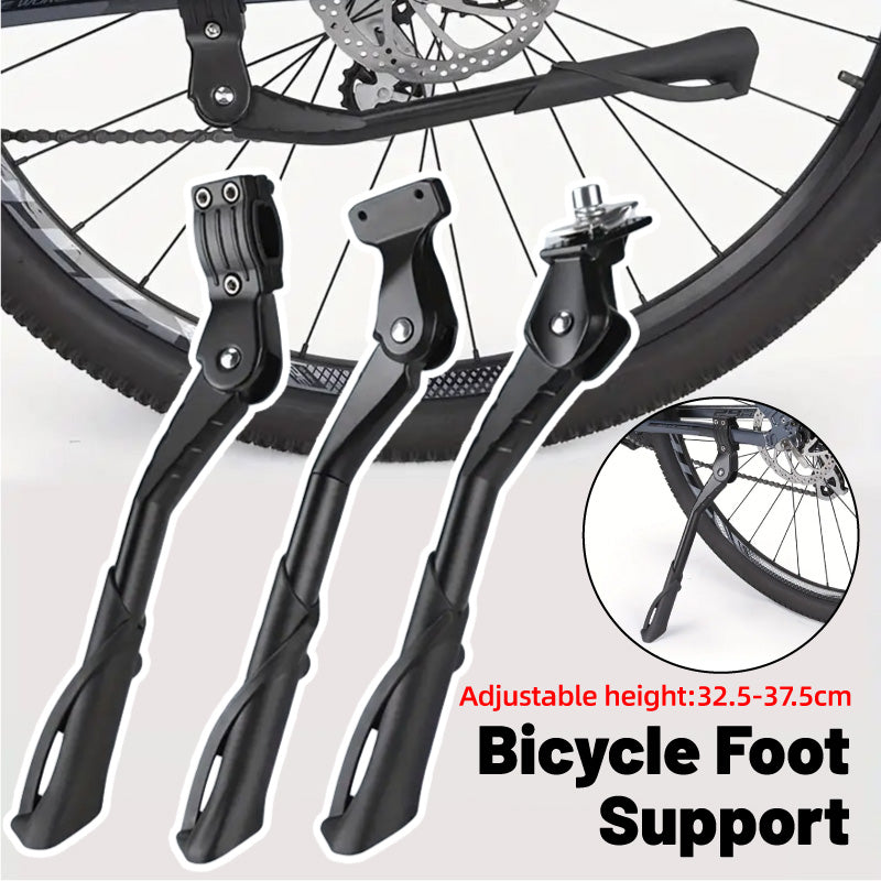 Mountain Bike Foot Support Stand Pedal Support for Bicycle Repair Maintenance - Two-hole model