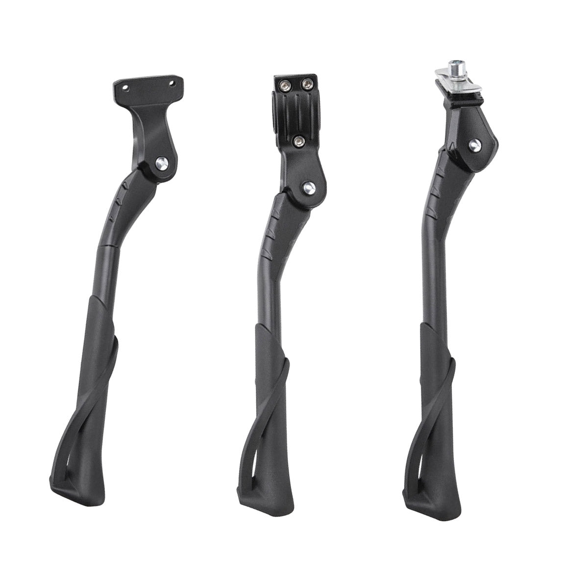 Mountain Bike Foot Support Stand Pedal Support for Bicycle Repair Maintenance - Two-hole model