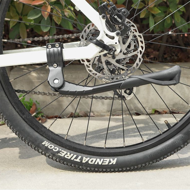 Mountain Bike Foot Support Stand Pedal Support for Bicycle Repair Maintenance - Two-hole model