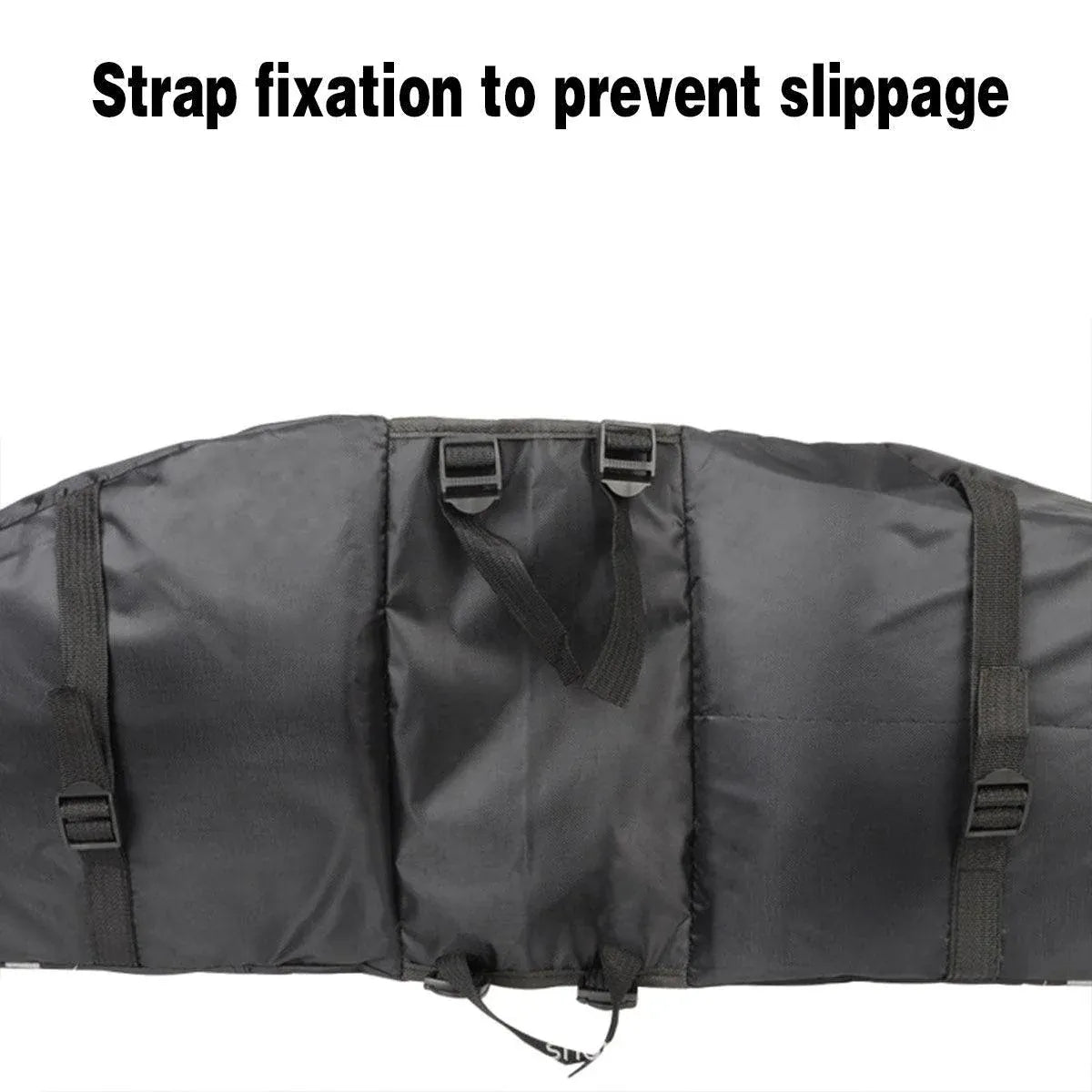 Bicycle Rear Rack Pannier Bags Double Side Water-Resistant Cycling Storage Bag