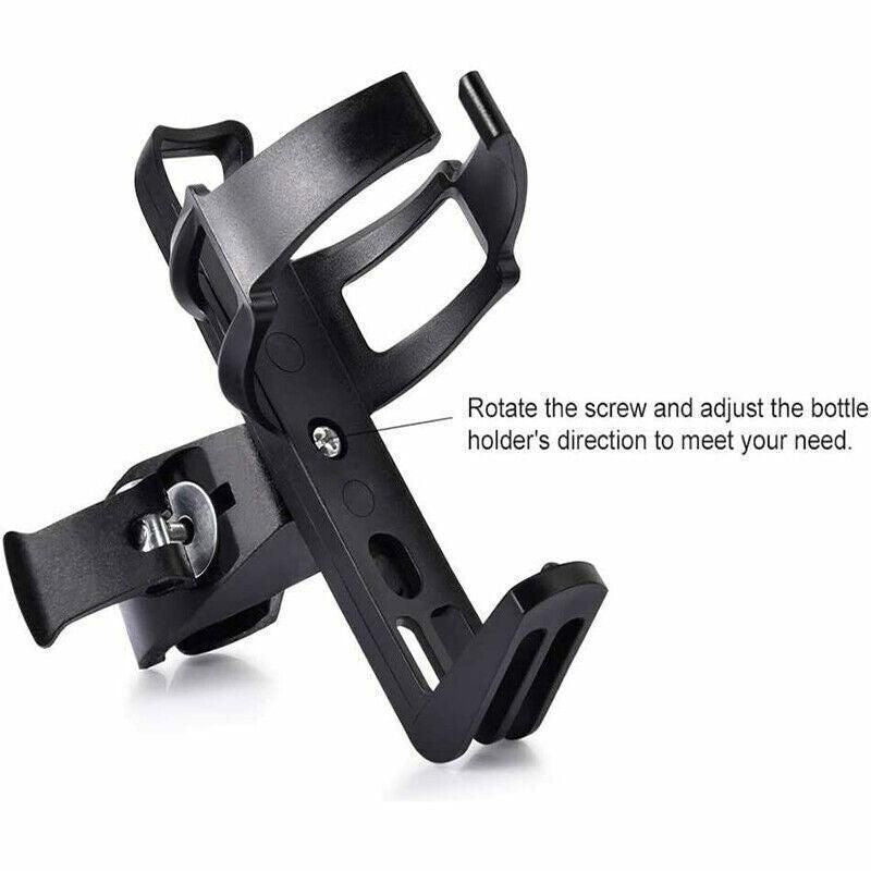Bike Cup Holder Water Bottle Cage Handlebar Mount Drink Holder for Cycling