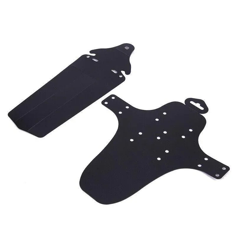 Mountain Bike Mud Guard Set Lightweight Front and Rear Fenders for MTB Bicycle