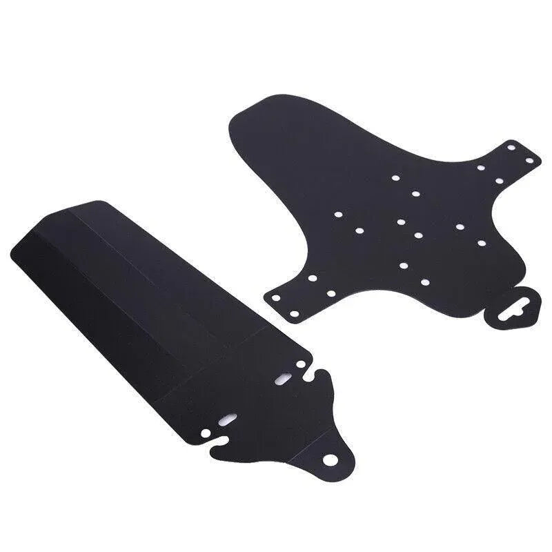 Mountain Bike Mud Guard Set Lightweight Front and Rear Fenders for MTB Bicycle