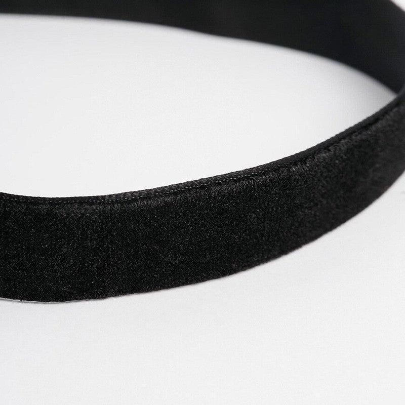 Black Velvet Choker Necklace - Perfect For The 90S Grunge Look