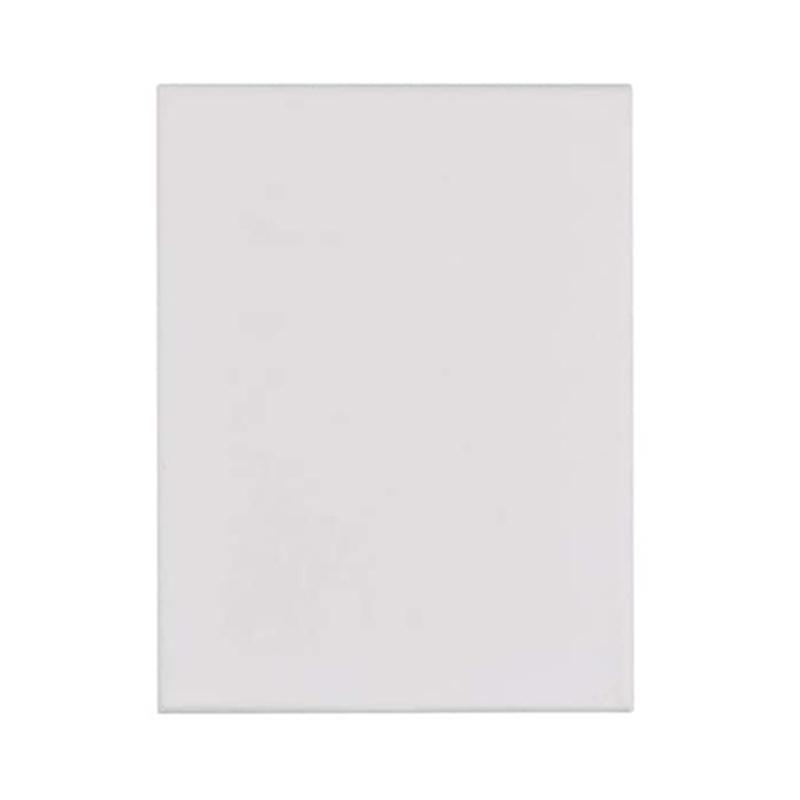 5x Artist Blank Stretched Canvas Canvases Art Large White Range Oil Acrylic Wood - 20*30CM
