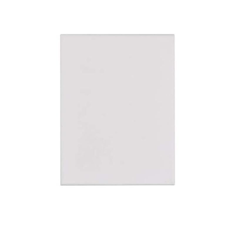 5x Artist Blank Stretched Canvas Canvases Art Large White Range Oil Acrylic Wood - 40*50CM