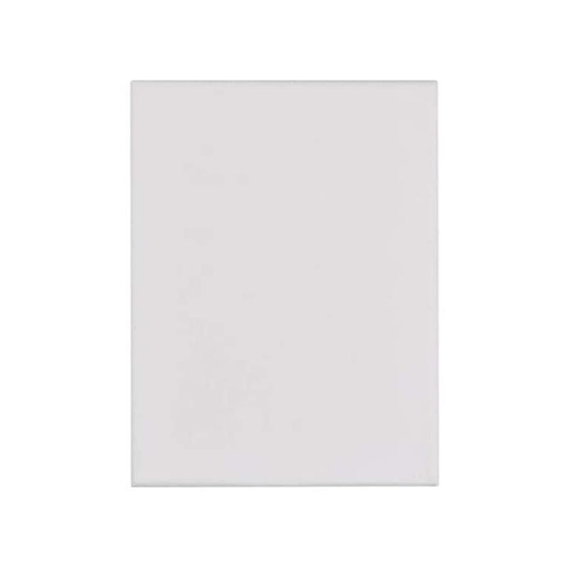5x Artist Blank Stretched Canvas Canvases Art Large White Range Oil Acrylic Wood - 40*50CM