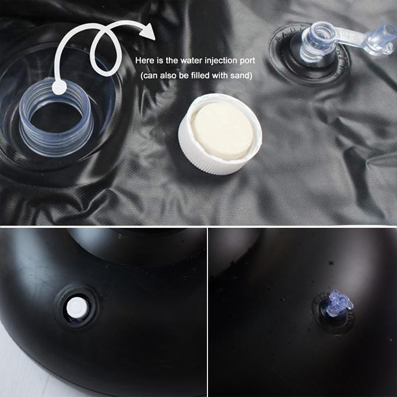 Free Standing Inflatable Punching Bag 160cm Boxing Training Fitness Bag