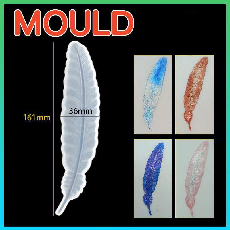 Bookmark Silicone Mold Epoxy Resin Casting Mould Jewelry Making Mould Craft Au