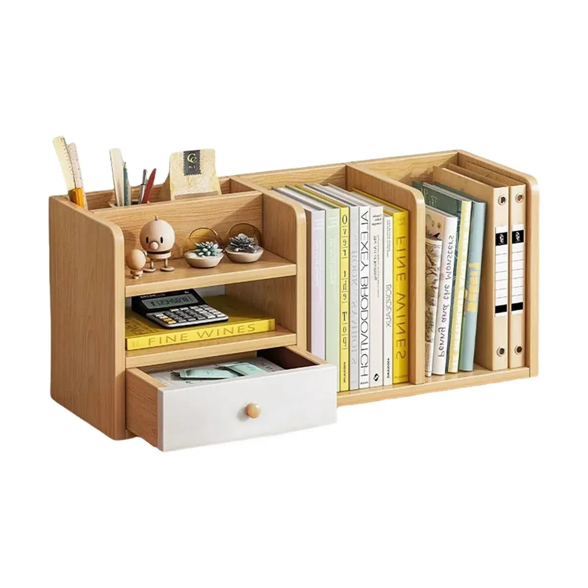 Office Desktop Rack for Documents Books Stationery Space Saving