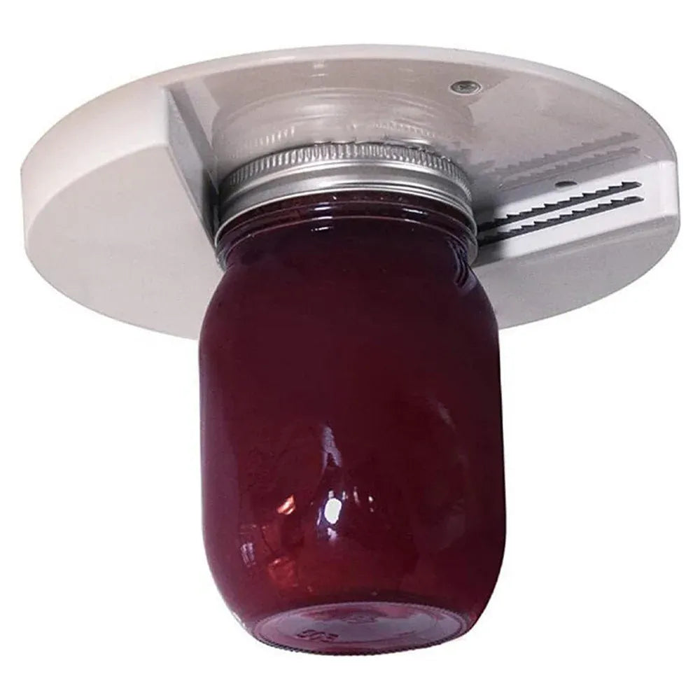 Under Cabinet Jar Opener Undermount Multipurpose Lid Gripper Bottle Opener Tools