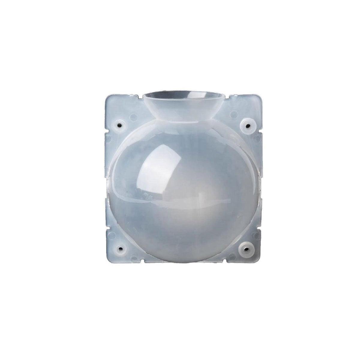 50pcs Plant Rooting Device High Pressure Grafting Box for Seedling Branch Garden - Clear M-50PCS