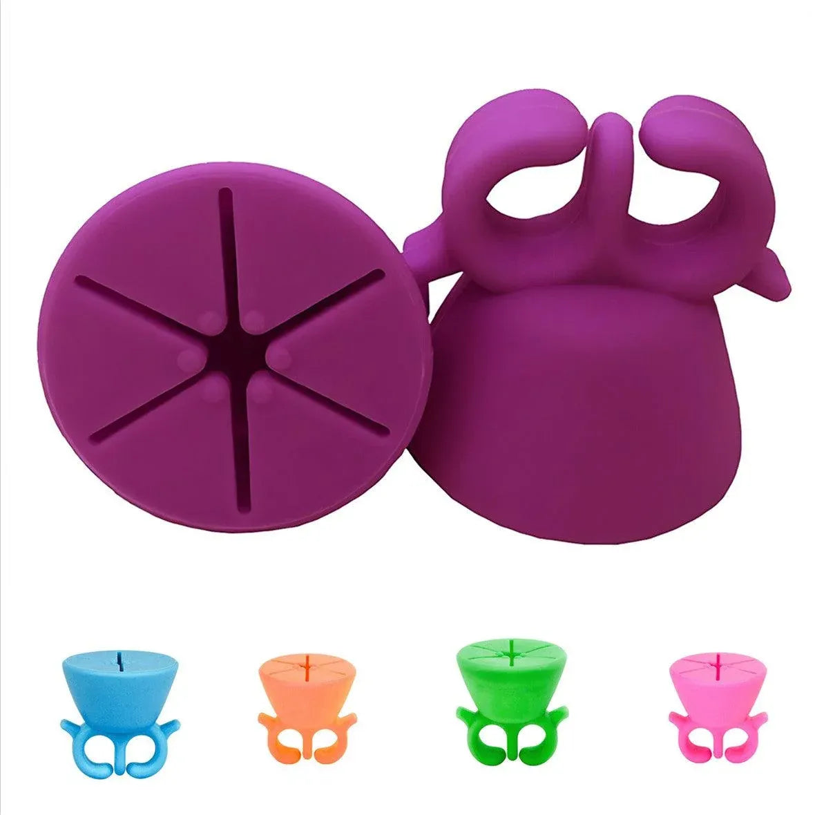 The Original Nail Polish Bottle Holder Ring Wearable Nail Varnish Holder Au