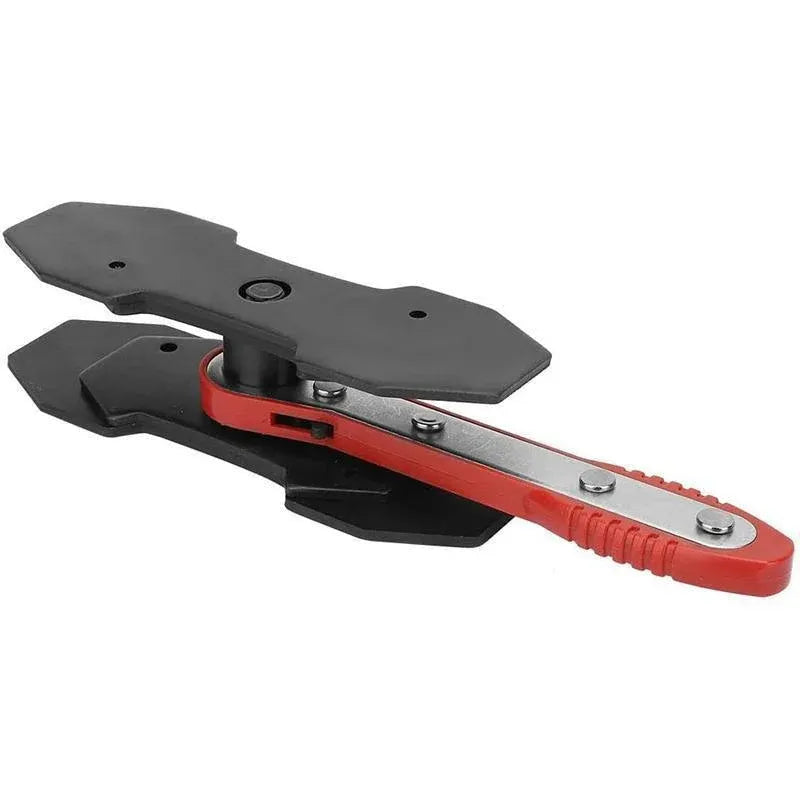 Heavy Duty Ratcheting Brake Caliper Piston Spreader for Car Repair