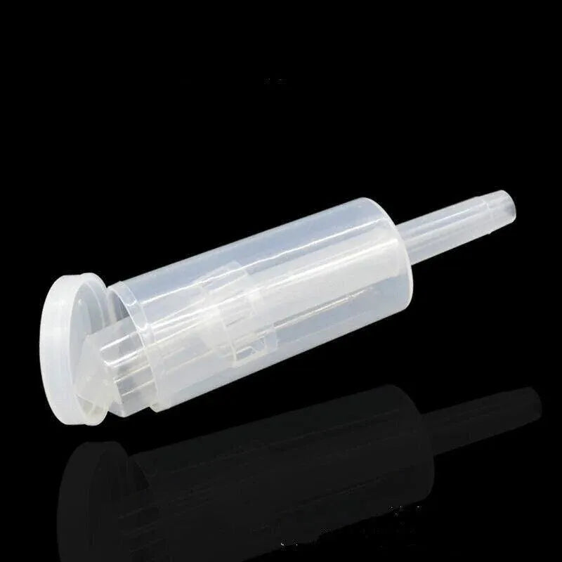 2PCS 3-Piece Brewing Airlock with Grommet for Fermentation Wine Beer DIY