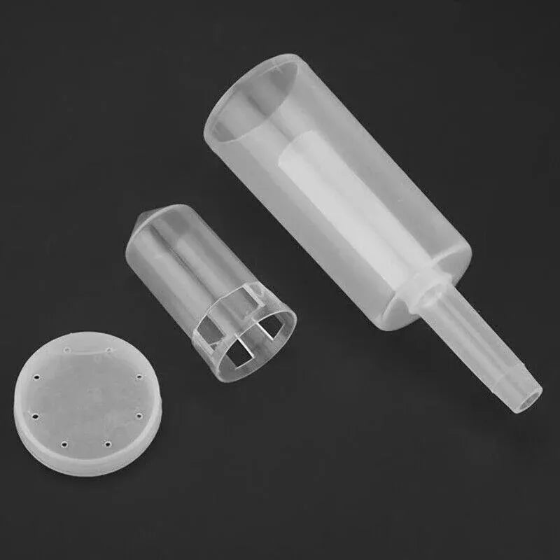 2PCS 3-Piece Brewing Airlock with Grommet for Fermentation Wine Beer DIY
