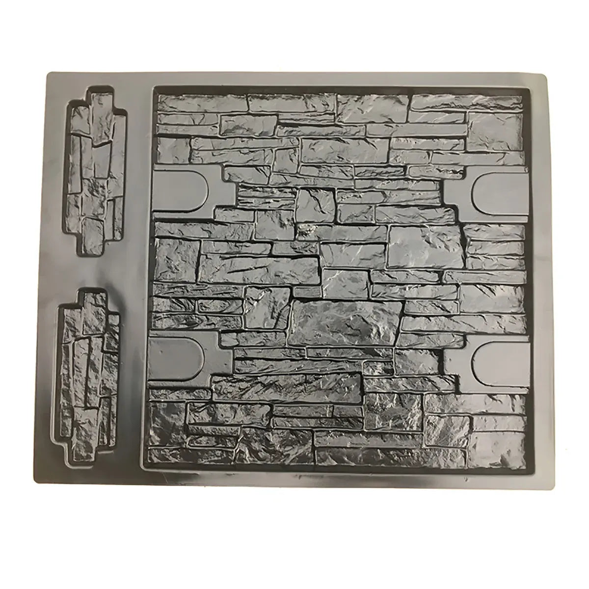 Reusable Concrete Wall Mould for DIY Garden Pathway Paving Stone