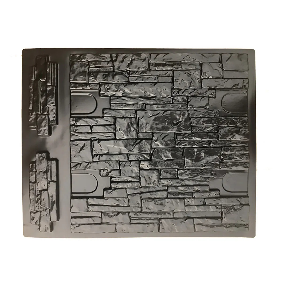 Reusable Concrete Wall Mould for DIY Garden Pathway Paving Stone