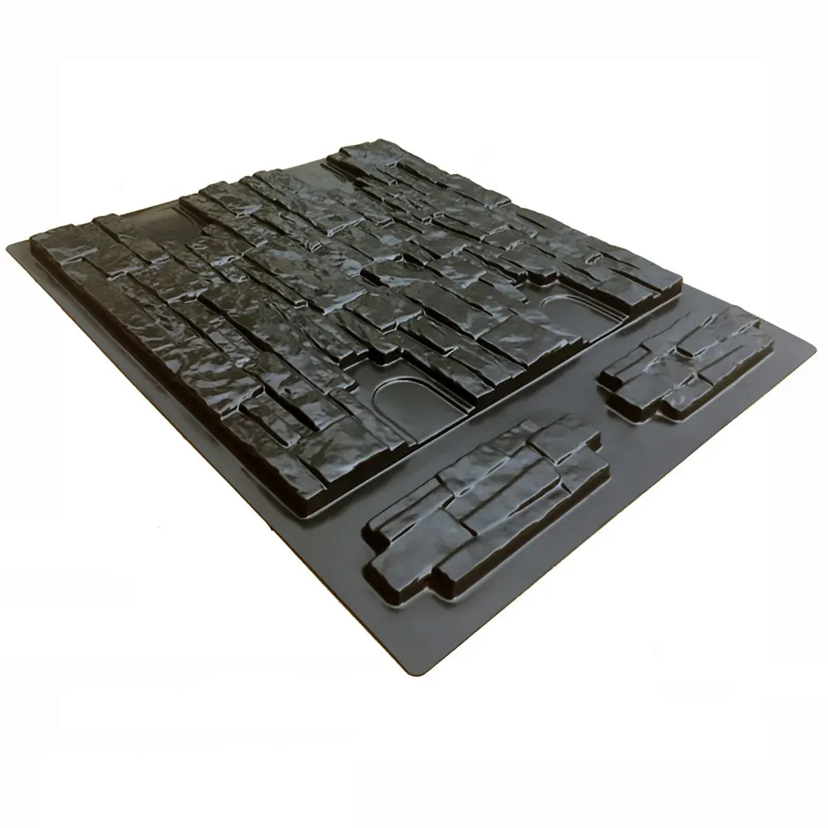 Reusable Concrete Wall Mould for DIY Garden Pathway Paving Stone