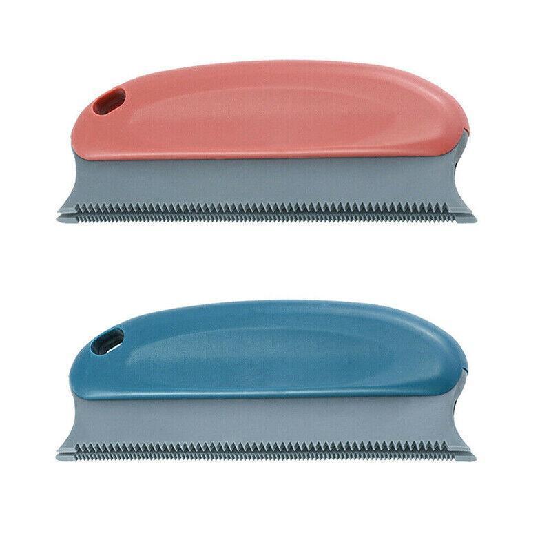 2PCS Reusable Pet Hair Remover Brush for Sofa Carpet Clothes Car Interior Cleaning