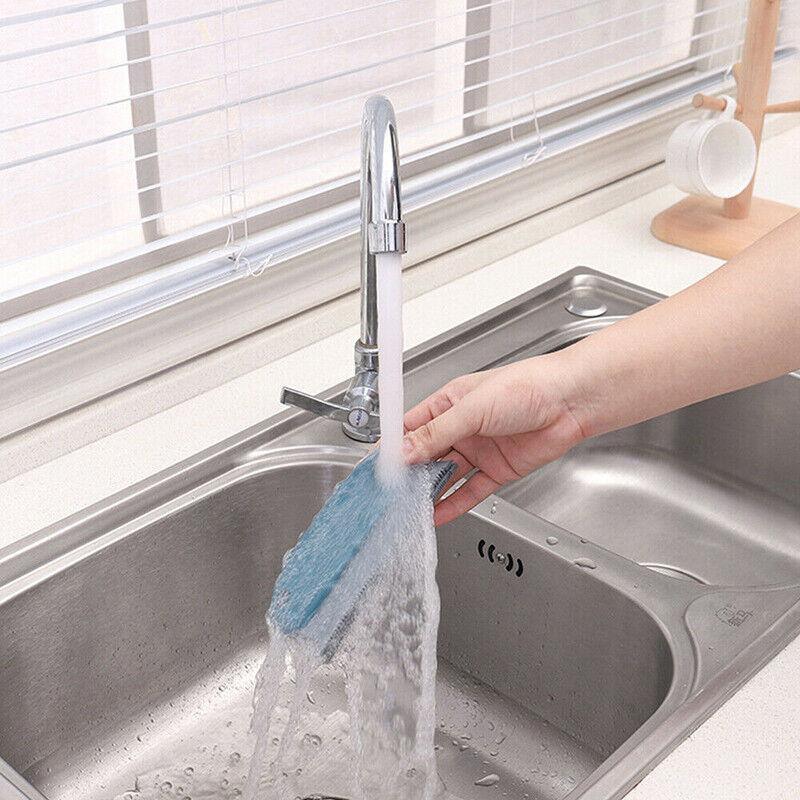 2PCS Reusable Pet Hair Remover Brush for Sofa Carpet Clothes Car Interior Cleaning