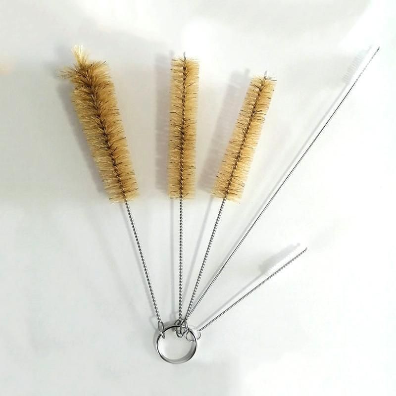 5PCS Bottle Cleaning Brush Set for Glass Straws Tubes Bottles Narrow Neck Cups