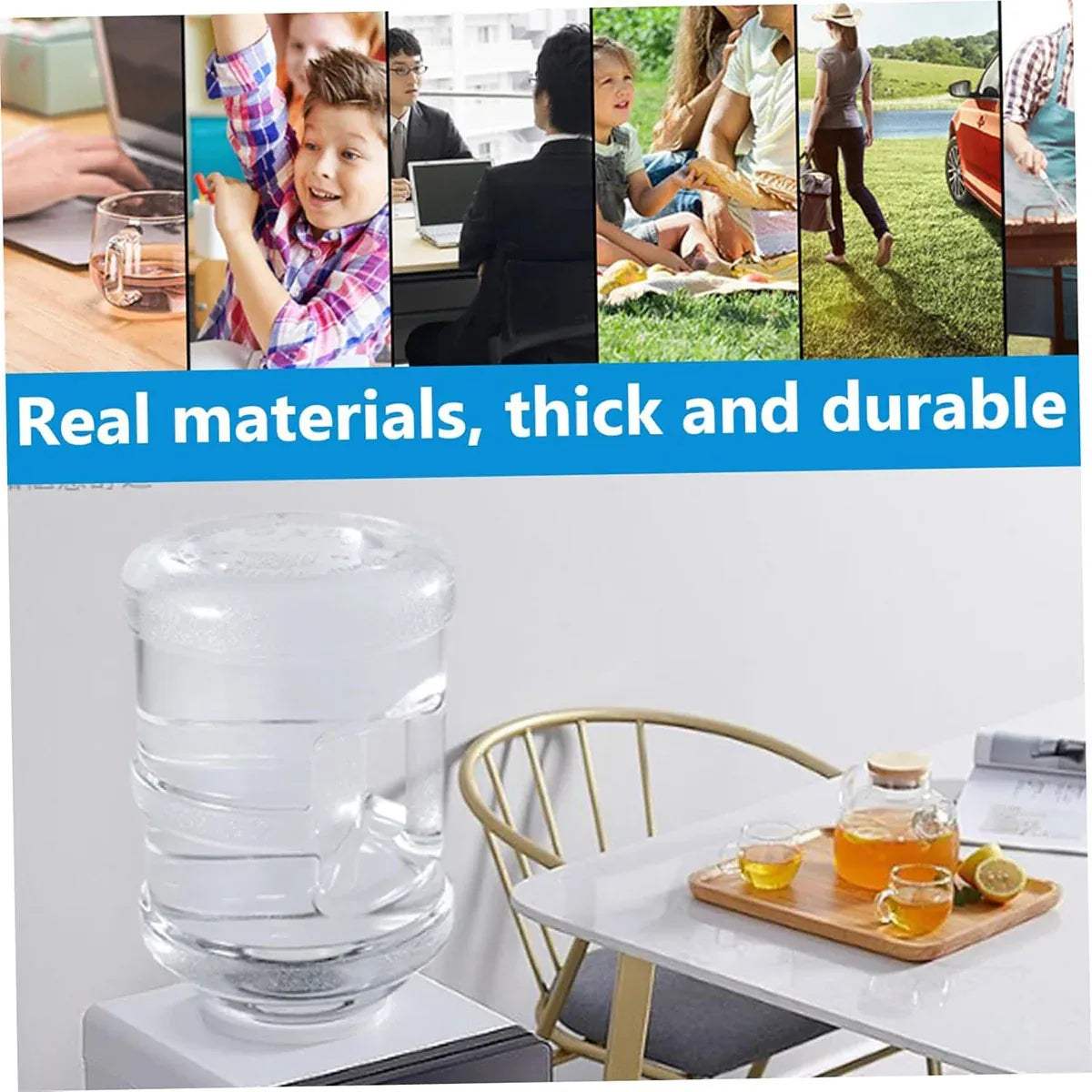 Water Storage Jugs Water Bucket Pure Water Barrel Portable Water Tank Water - 5L