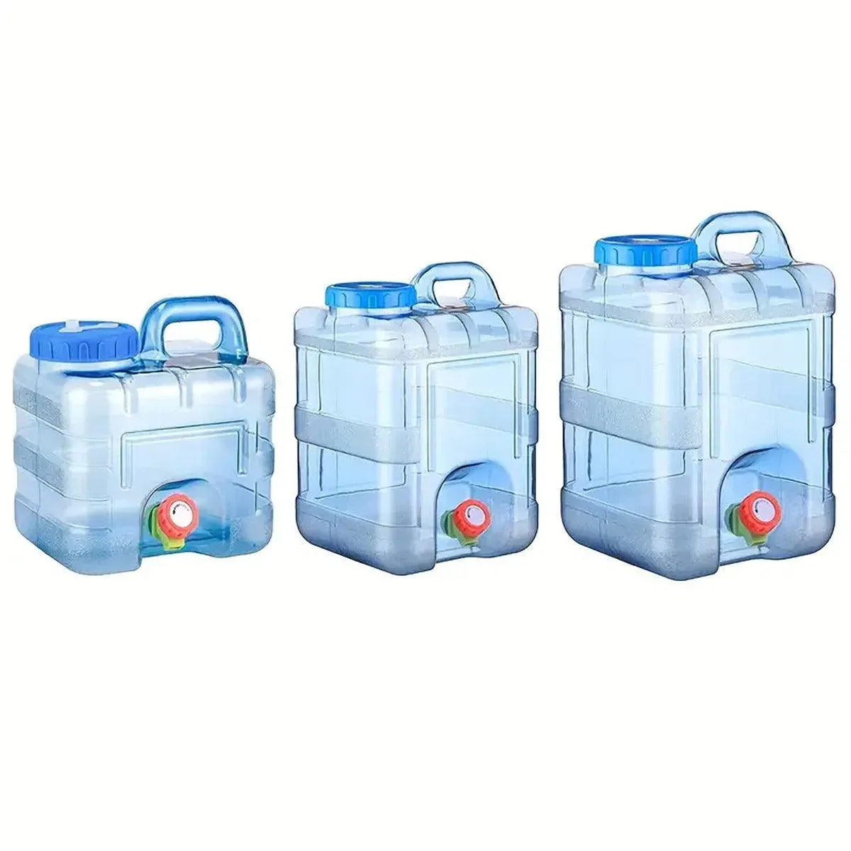Outdoor Water Bucket Household Storage Car Water Tank Drinking Water Storage - 7.5L