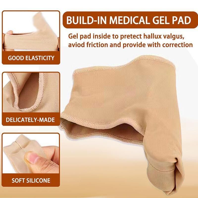 Bunion Corrector Hammer Toe Splint Straightener Orthopedic Brace Hallux Valgus