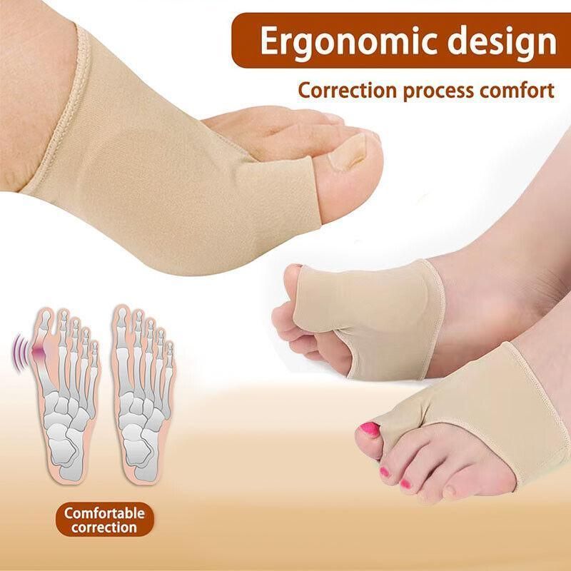 Bunion Corrector Hammer Toe Splint Straightener Orthopedic Brace Hallux Valgus
