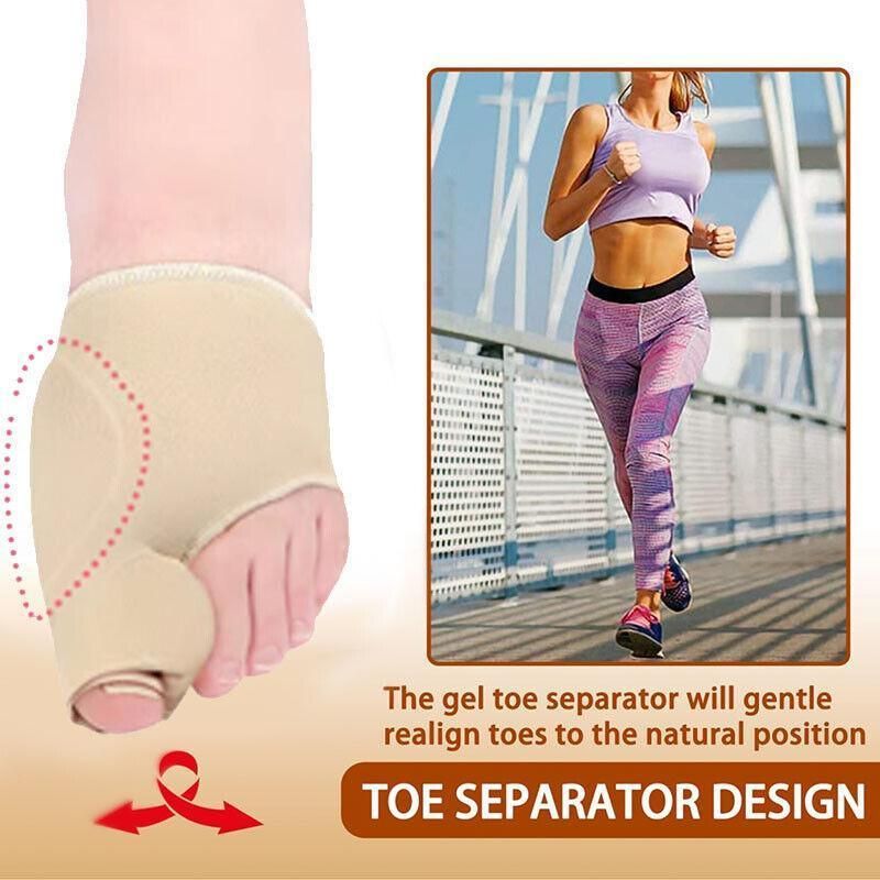 Bunion Corrector Hammer Toe Splint Straightener Orthopedic Brace Hallux Valgus