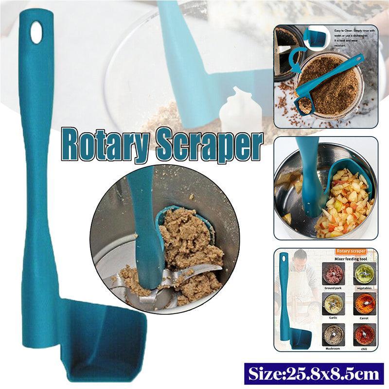 Rotary Scraper Spatula Tool Compatible with Thermomix TM6 TM5 TM31 Mixing Bowl
