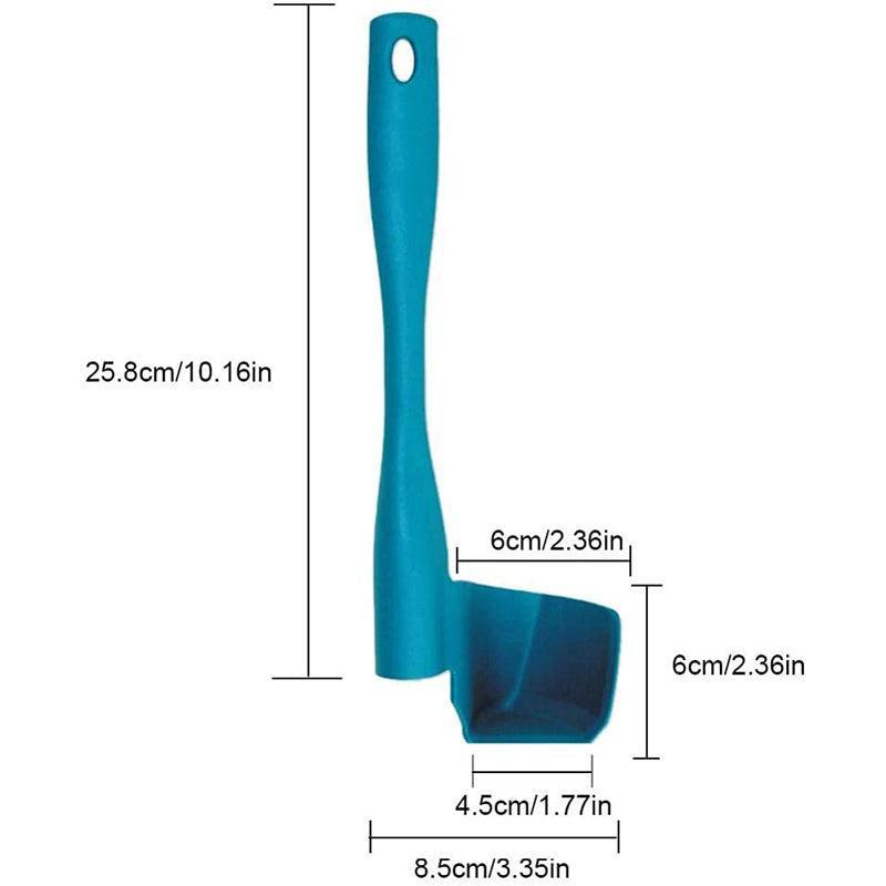 Rotary Scraper Spatula Tool Compatible with Thermomix TM6 TM5 TM31 Mixing Bowl