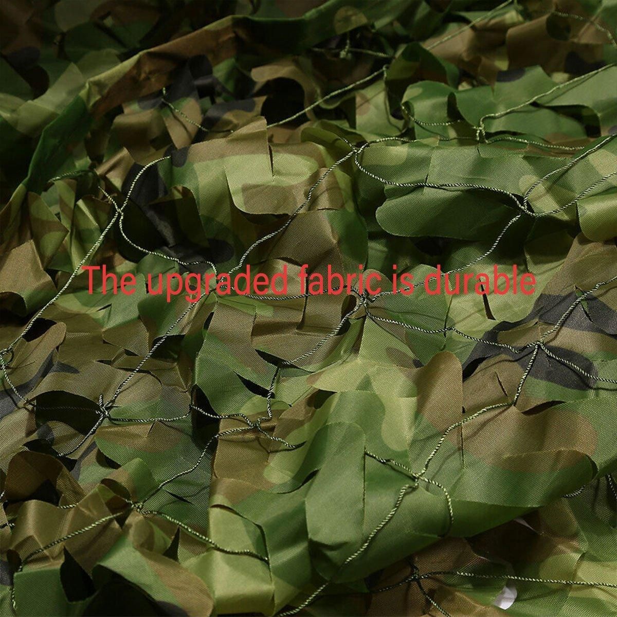 Outdoor Camouflage Mesh Sunscreen Shade Heat Insulation Leaf Decorative Fabrics