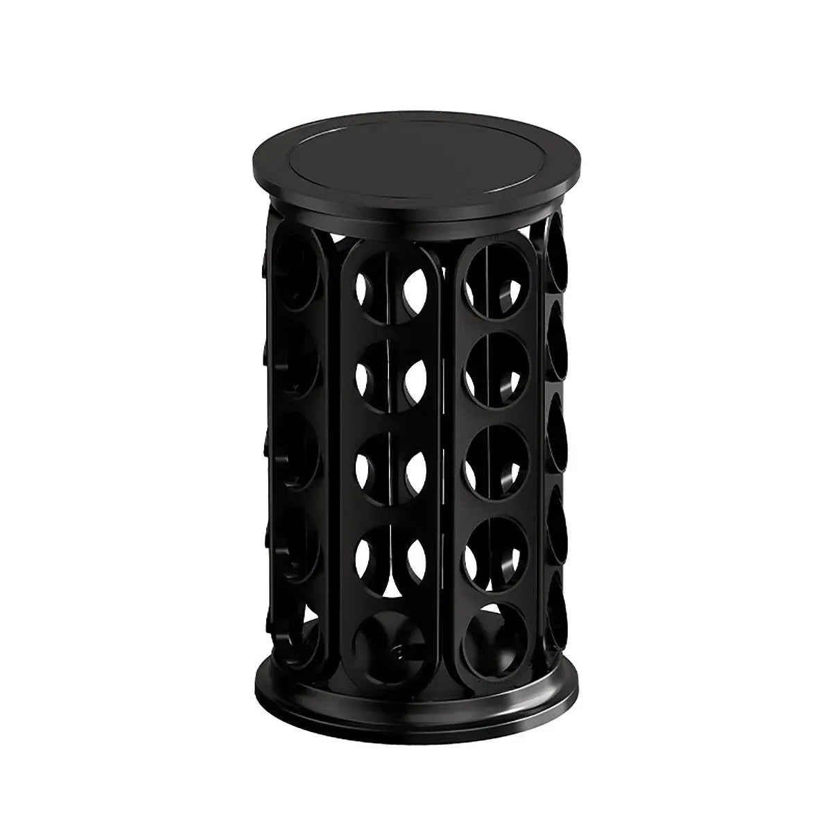 Coffee Pod Carousel Organiser 40 Capacity Rotating for Coffee Bar