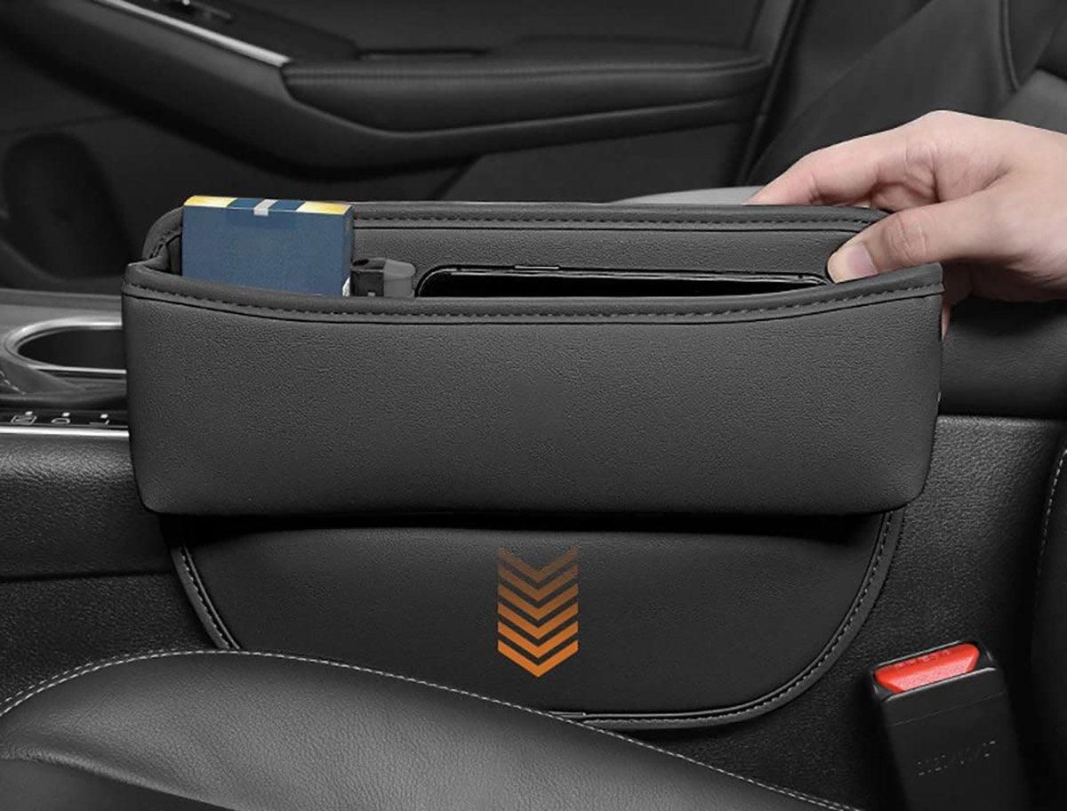 Universal Gap Storage Organizer Box for Vehicle Front Console Side Slot