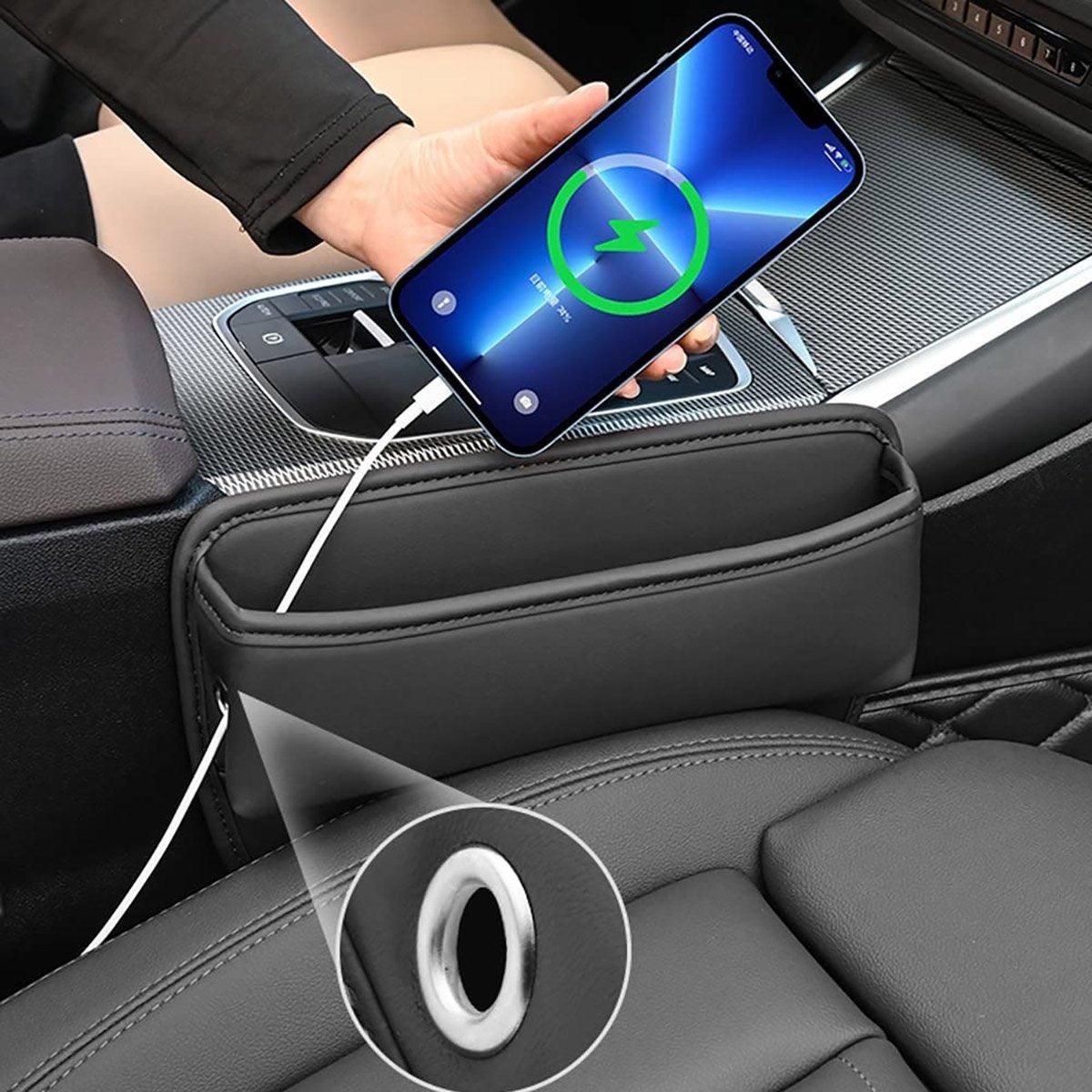 Universal Gap Storage Organizer Box for Vehicle Front Console Side Slot