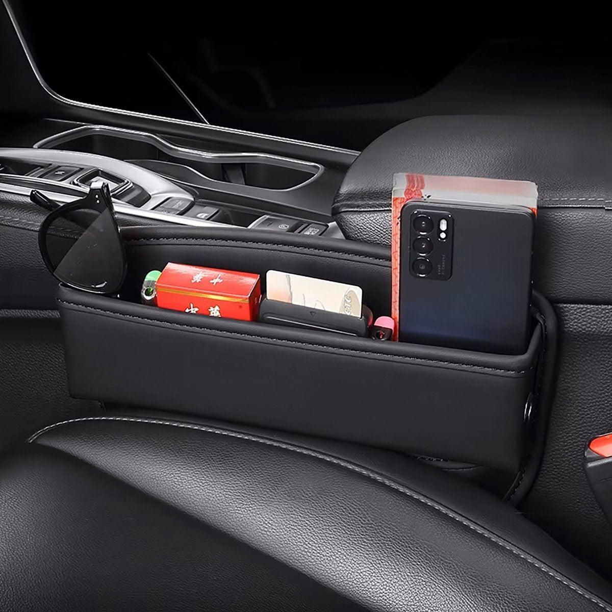Universal Gap Storage Organizer Box for Vehicle Front Console Side Slot