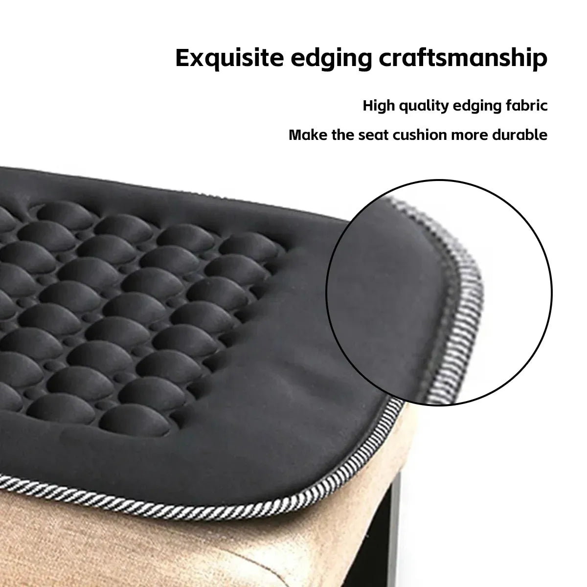 Car Seat Cushion Breathable Comfortable Durable for Auto Seat Cover
