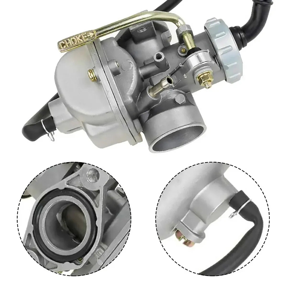 Off Road Motorcycle Atv Carburetor Fit 50/90/110Cc 20mm Engine Tuning Part