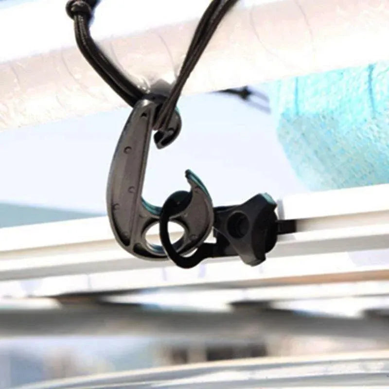 Car Roof Top Rack Basket Luggage Bungee Net Cargo Mesh Carrier Cover Storage
