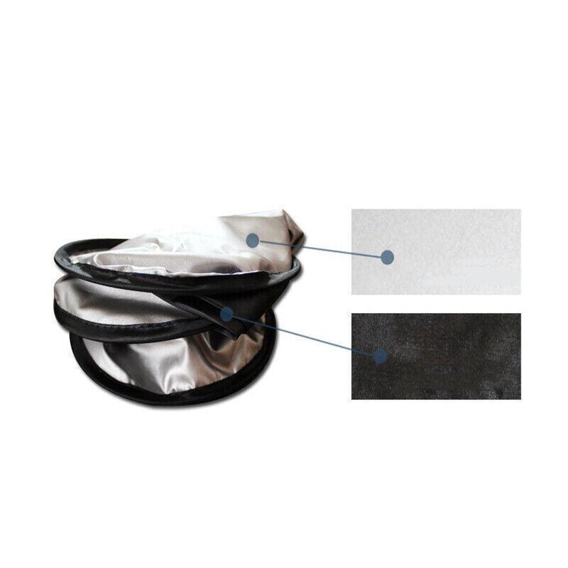 Car Windshield Sunshade Foldable 150×70cm UV Block Front Visor for SUV Van