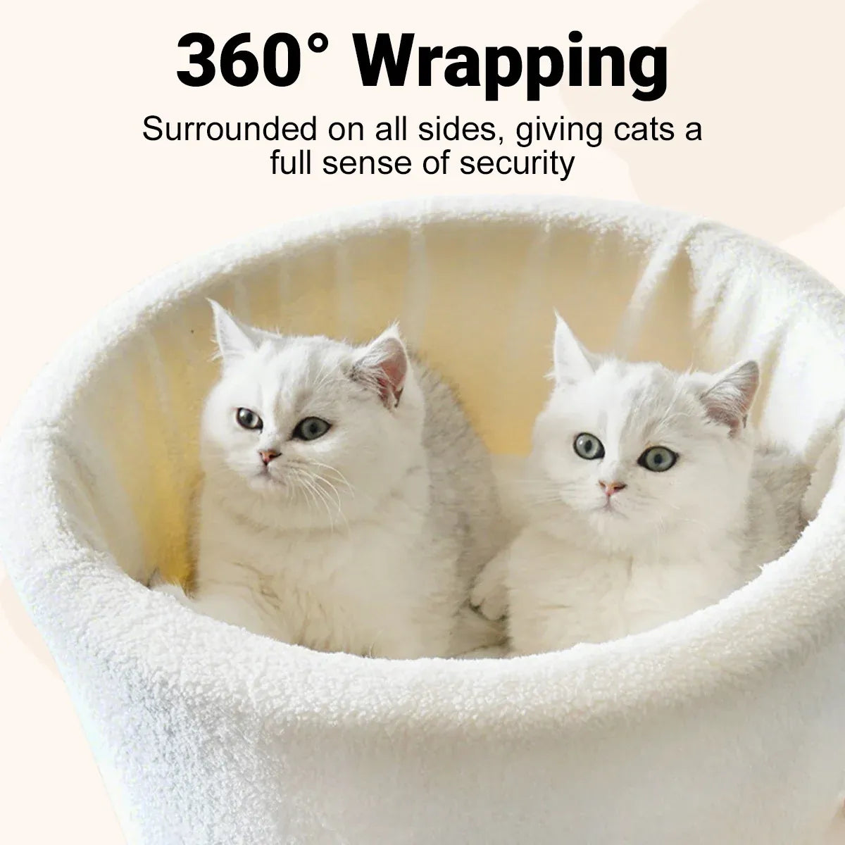 Cat Bed Coffee Cup Shape Cartoon Pet Bed Soft Nest Small Pets Sleeping Indoor