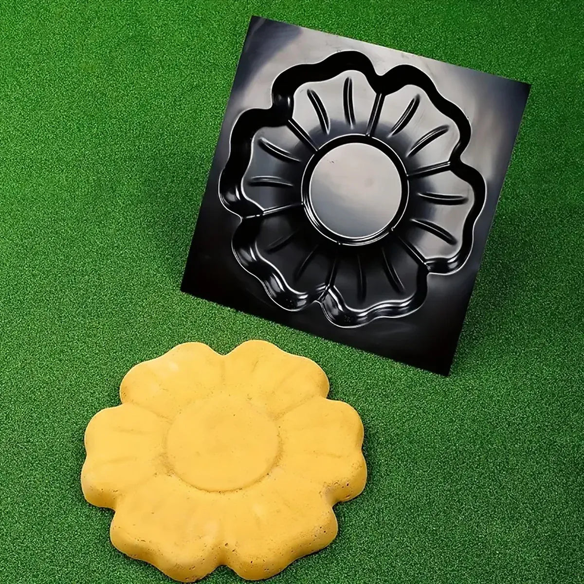 DIY Paving Brick Path Maker Mould Reusable for Garden Walkway
