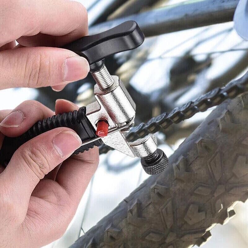 Bicycle Chain Breaker Tool Bike Link Splitter Cutter Connect Pin Remover Repair
