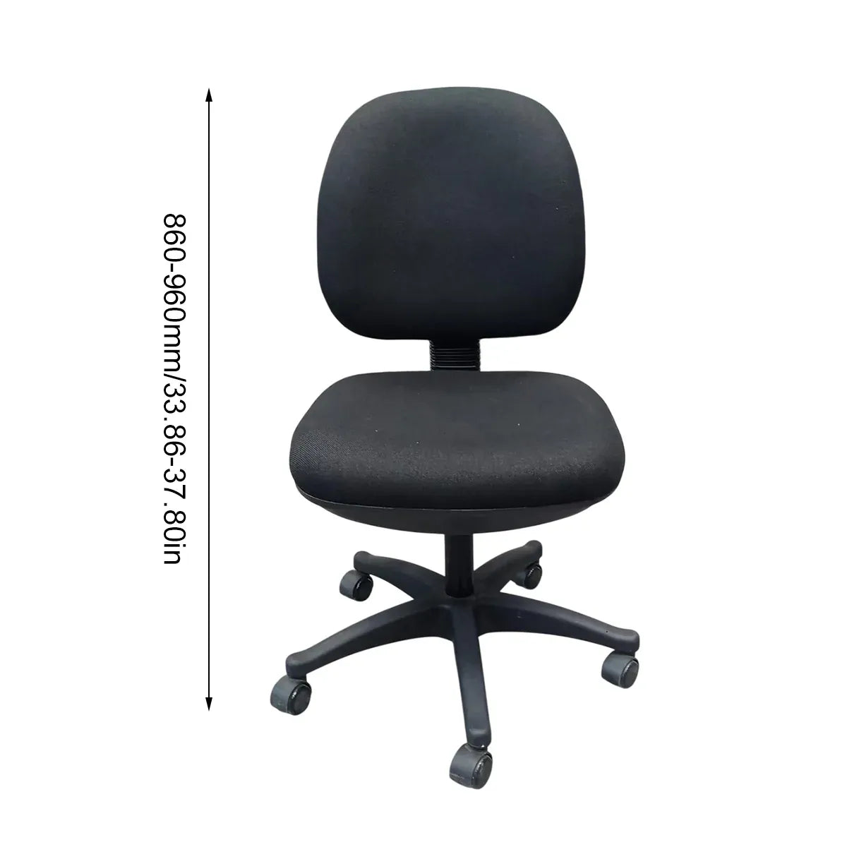 Adjustable Height Ergonomic Office Computer Chair High Back